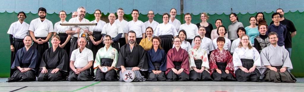 Kyudojo Frankfurt beim Neujahrsschießen 2018